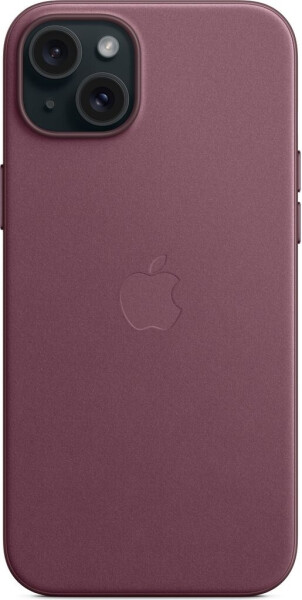 Apple Feingewebe Case mit MagSafe (iPhone 15 Plus) Mulberry, Bild 2