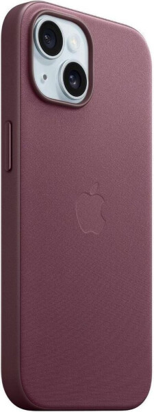 Apple Feingewebe Case mit MagSafe (iPhone 15 Plus) Mulberry, Bild 3