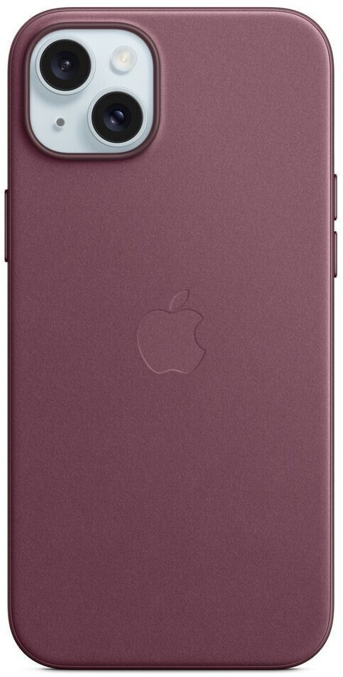 Apple FineWoven Case with MagSafe (iPhone 15 Plus) Mulberry