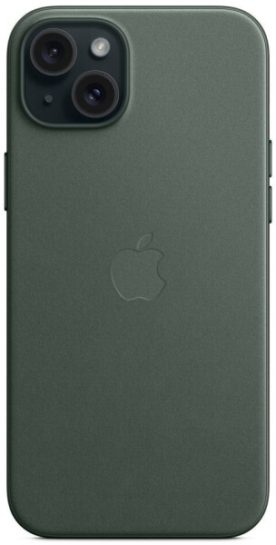 Apple Feingewebe Case mit MagSafe (iPhone 15 Plus) Immergrün, Bild 3
