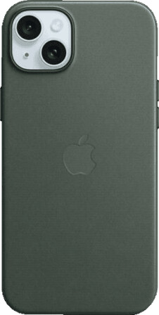 Apple Feingewebe Case mit MagSafe (iPhone 15 Plus) Immergrün, Bild 5