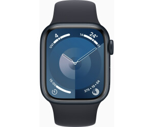 Apple Watch Series 9 2024 41mm 399,00 € Preisvergleich GPS bei (Februar Preise) ab | Aluminium Sportarmband Mitternacht S/M Mitternacht