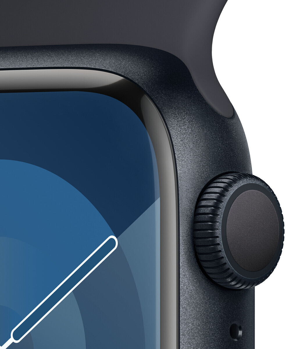 Apple Watch Series 9 (Februar 2024 Aluminium ab Sportarmband Preise) € 41mm Mitternacht Preisvergleich GPS 399,00 S/M Mitternacht | bei