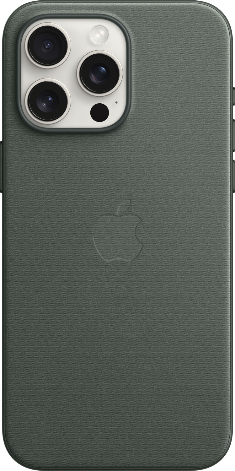 Apple FineWoven Case with MagSafe (iPhone 15 Pro Max) Evergreen