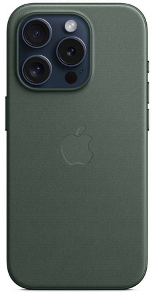 Apple FineWoven Case with MagSafe (iPhone 15 Pro) Evergreen