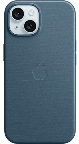Apple Feingewebe Case mit MagSafe (iPhone 15 Pro Max) Pazifikblau, Bild 5