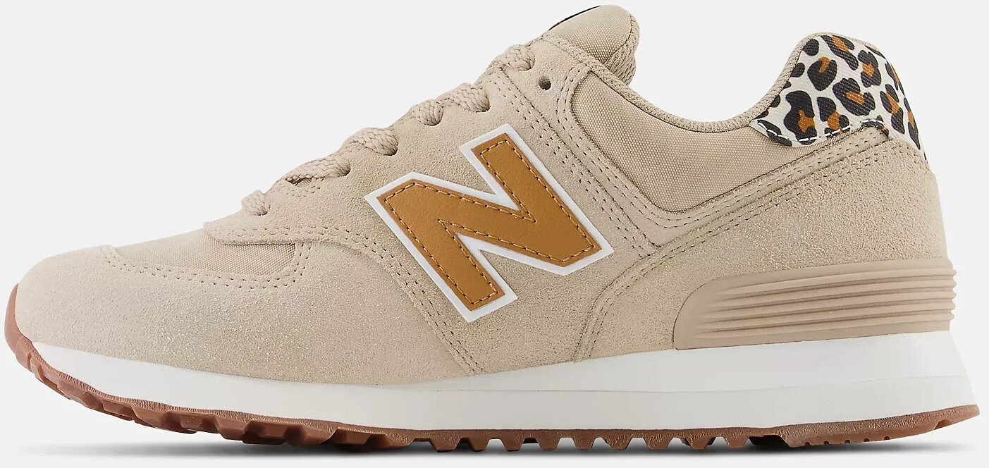 New balance 574 deals champagne beige