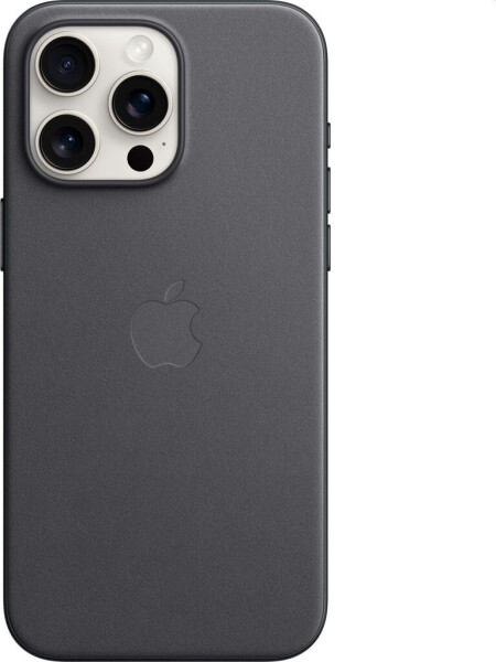 Apple Feingewebe Case mit MagSafe (iPhone 15 Pro Max) Schwarz, Bild 2
