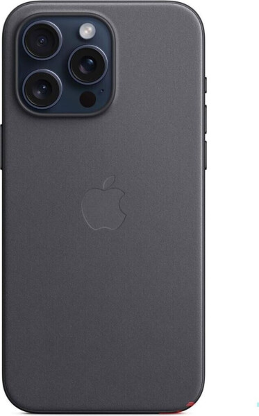 Apple Feingewebe Case mit MagSafe (iPhone 15 Pro Max) Schwarz, Bild 3