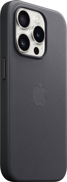 Apple Feingewebe Case mit MagSafe (iPhone 15 Pro Max) Schwarz, Bild 4