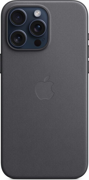 Apple Feingewebe Case mit MagSafe (iPhone 15 Pro Max) Schwarz, Bild 6