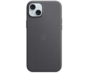 Funda para iPhone 15 Pro Trenzado fino Negro de Apple