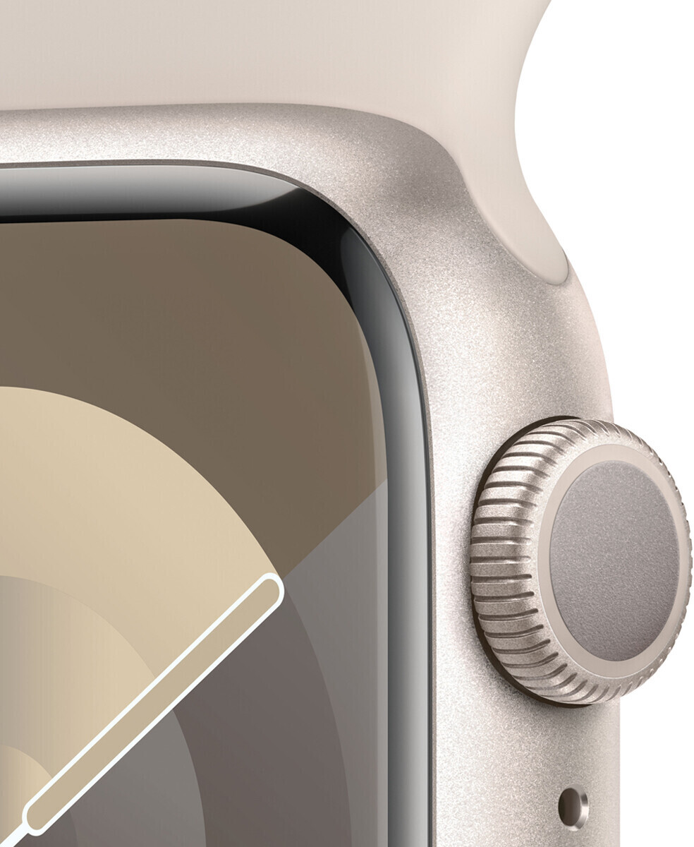 Apple Watch Series 9 GPS 41mm Aluminium Polarstern Sportarmband Polarstern M /L ab 399,00 € (Februar 2024 Preise) | Preisvergleich bei