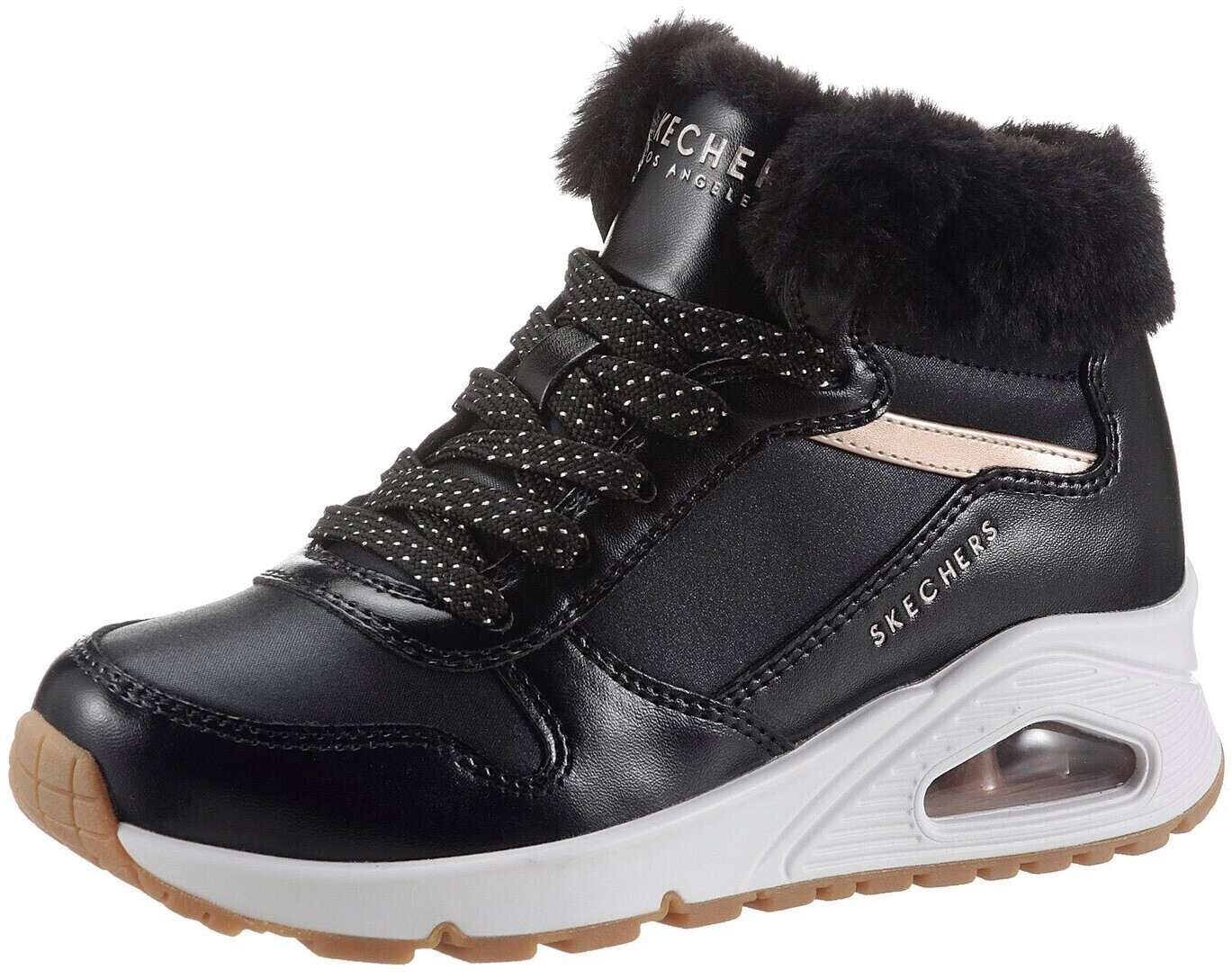 Skechers rose sale gold high tops