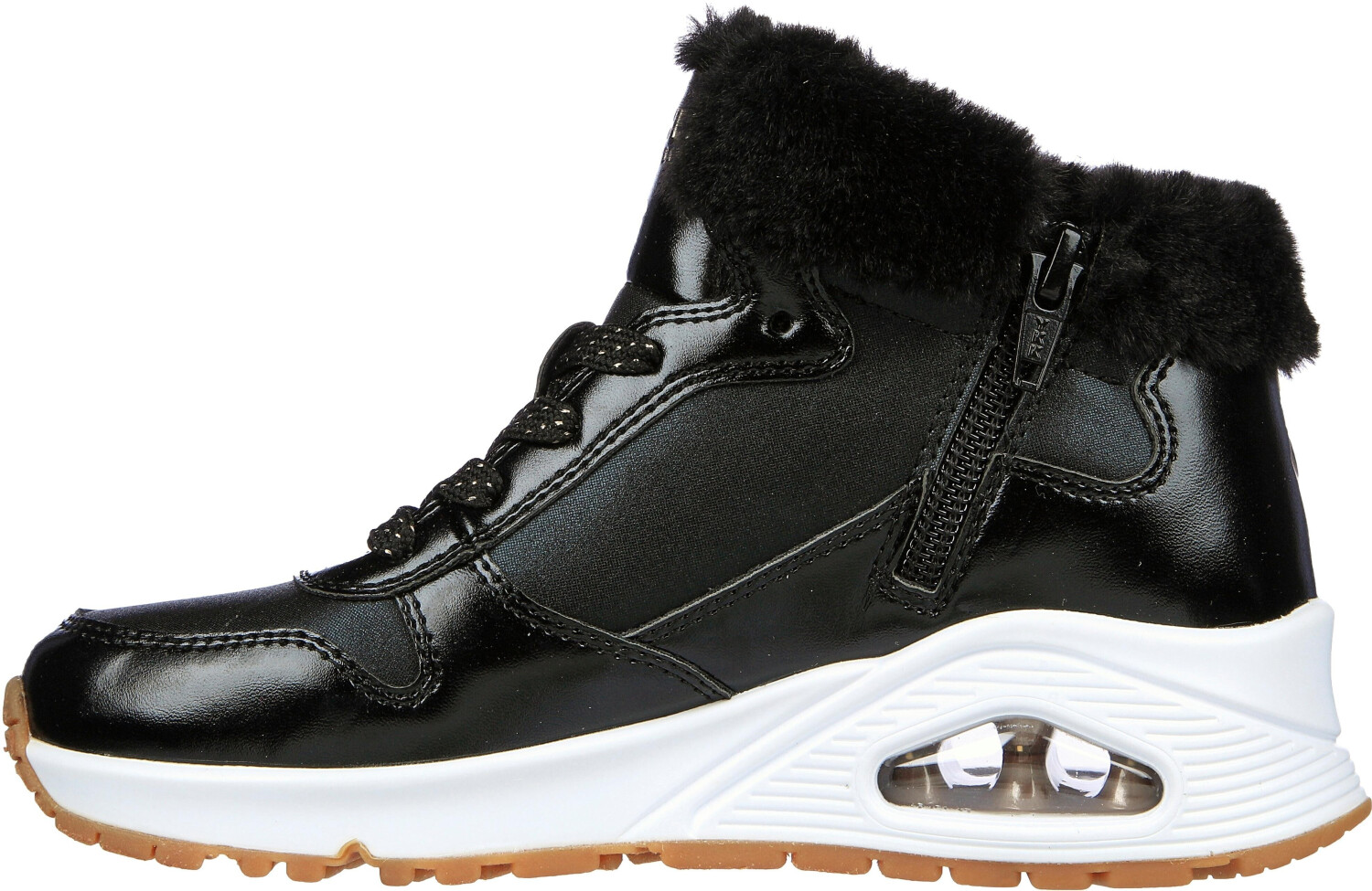 Skechers Uno Cozy On Air (310518L) black / rose gold