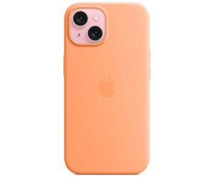 Funda de silicona con MagSafe para el iPhone 15 Pro - Azul tempestad -  Apple (ES)