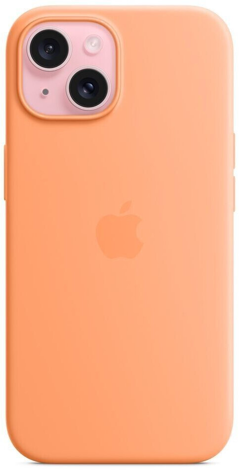 Apple Silicone Case with MagSafe (iPhone 15)