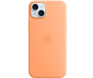Case de Silicona Apple para iPhone 15 Plus con MagSafe - Azul Tempestad