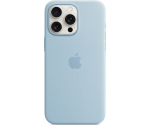 MobNano Cover Compatibile con iPhone 15 Pro Max, Sottile Antiurto AntiGraffio, Protettiva Custodia Compatibile con iPhone 15 Pro Max-6.7 Pollici - Blu/Nero