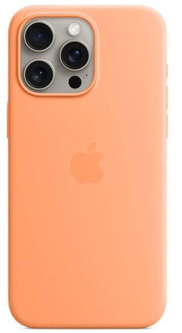 Apple Silicone Case with MagSafe (iPhone 15 Pro Max)