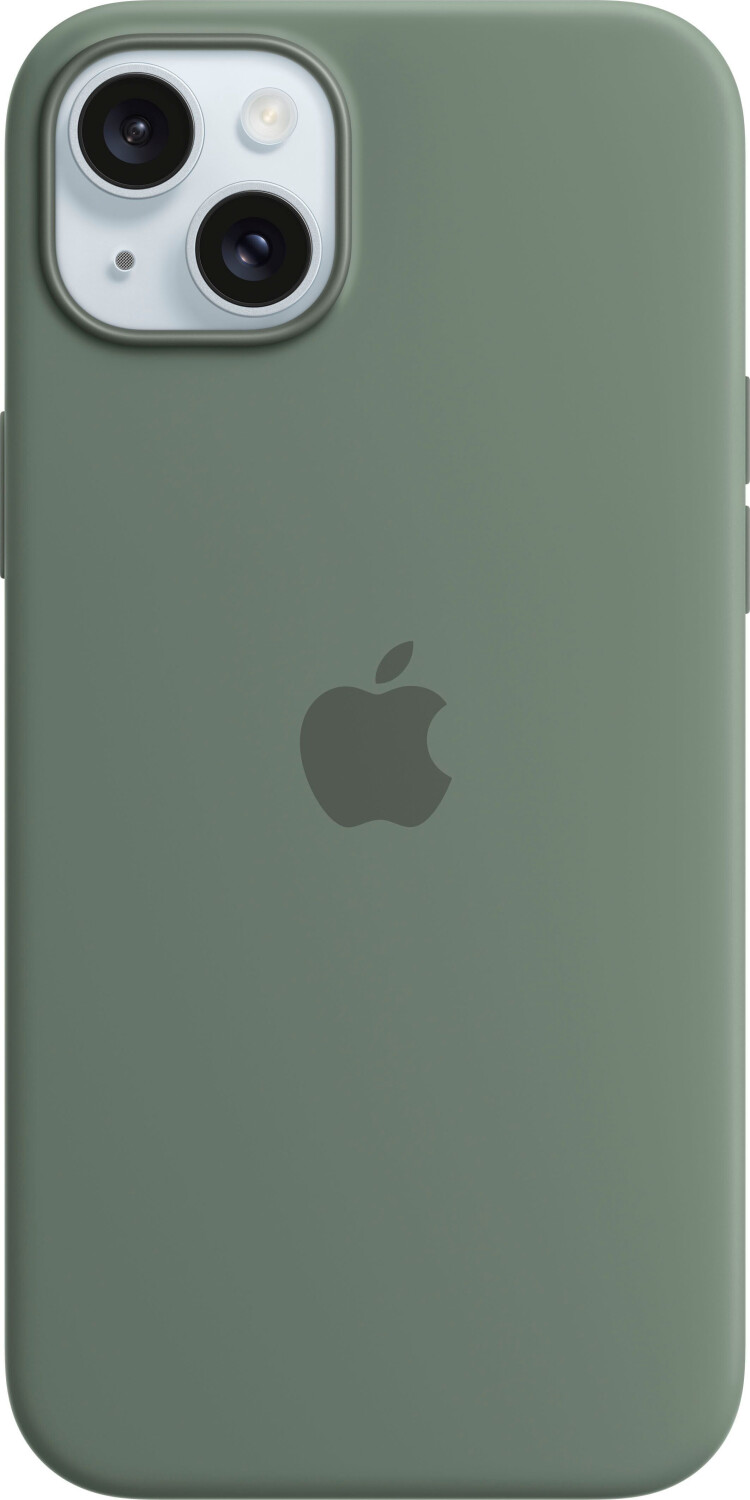 Apple Silicone Case with MagSafe (iPhone 15 Plus) Cypress