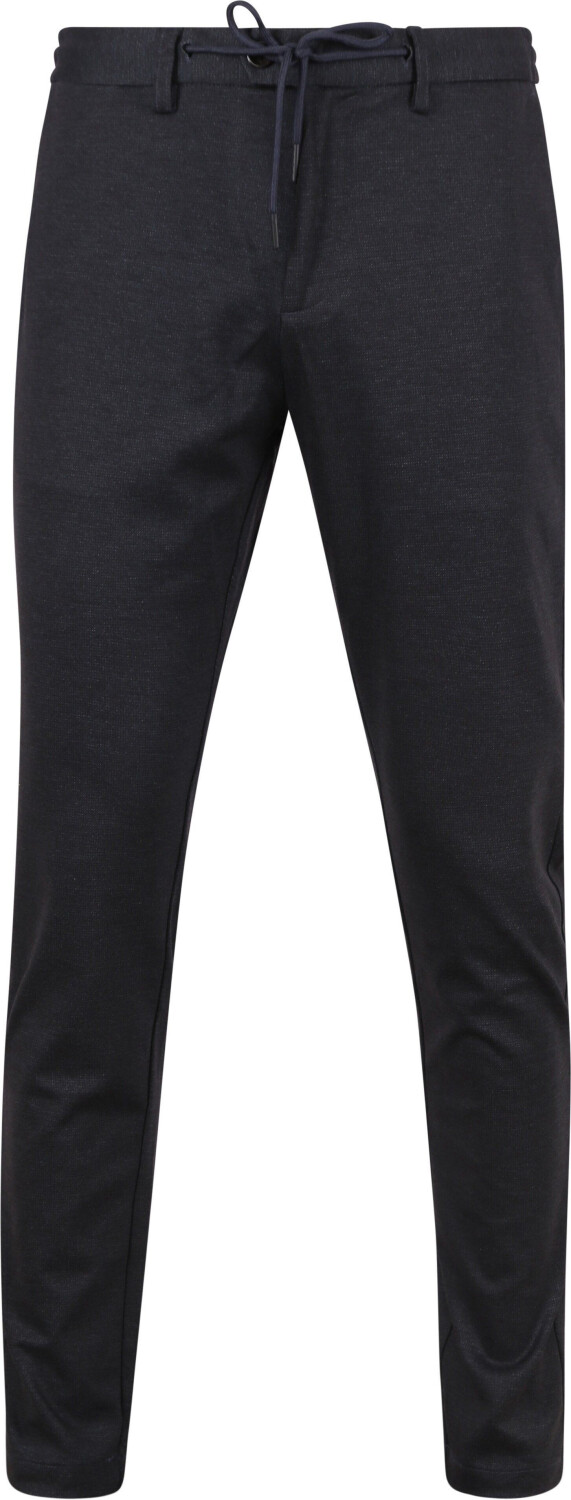 Dstrezzed Lancaster Tapered Jogger Pattern sweat (501704-NOS-649) dk. navy