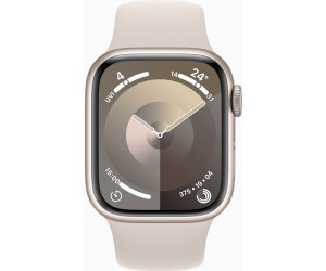 Apple Watch Series 9 GPS 41mm Aluminium Polarstern Sportarmband Polarstern  S/M ab 399,00 € | Preisvergleich bei