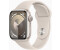 Apple Watch Series 9 GPS 41mm Aluminium Polarstern Sportarmband Polarstern S/M