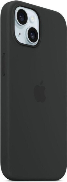 Apple Silikon Case mit MagSafe (iPhone 15 Plus) Schwarz, Bild 7