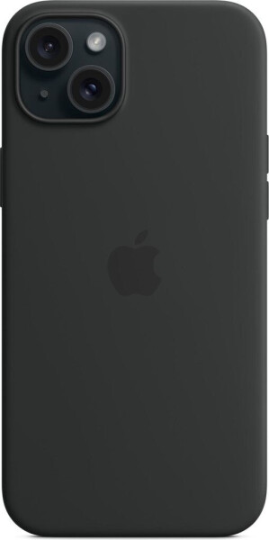 Apple Silikon Case mit MagSafe (iPhone 15 Plus) Schwarz, Bild 8