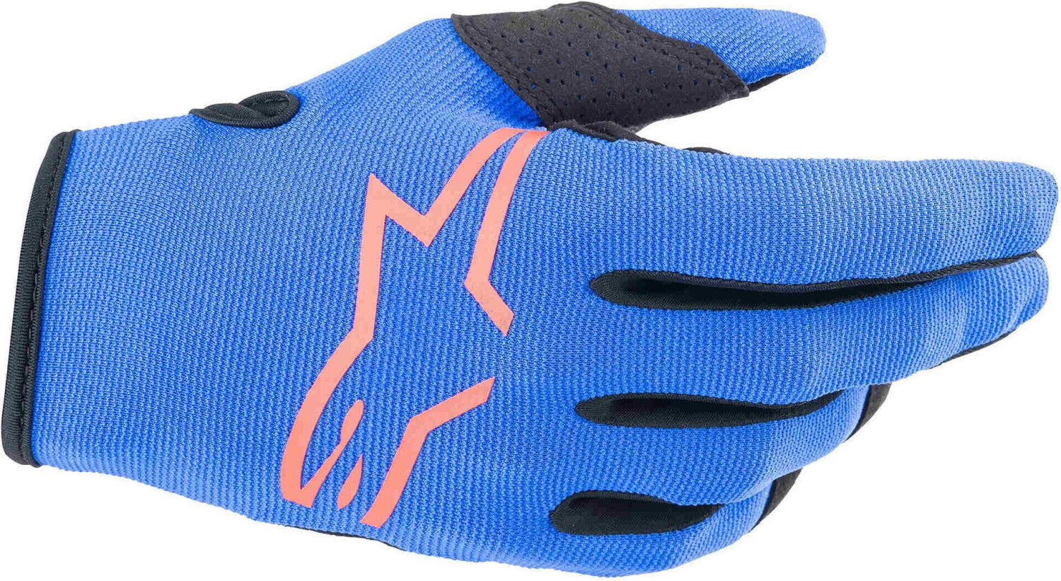 Photos - Cycling Gloves Alpinestars Alps Gloves blue/coral 
