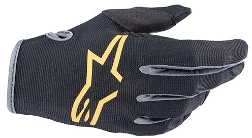 Alpinestars Alps Gloves black/tangerine