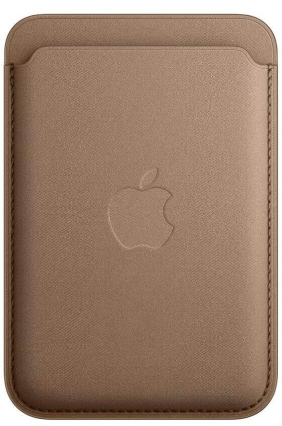 Apple iPhone FineWoven Wallet with MagSafe Taupe
