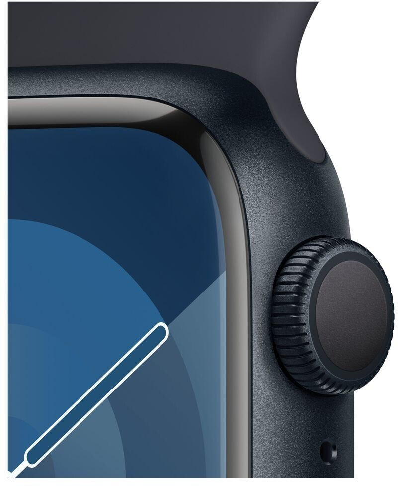 Apple Watch Series 9 GPS 41mm Aluminium Mitternacht Sportarmband Mitternacht M/L ab 418,99 € | Preisvergleich bei idealo.de Apple Watch Series 9 GPS 41mm Aluminium Mitternacht Sportarmband Mitternacht M/L ab 418,99 € | Preisvergleich bei idealo.de