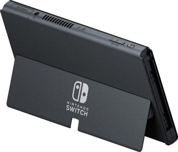 Nintendo Switch (OLED-Modell) neon-blau/neon-rot + Animal Crossing: New Horizons, Bild 2