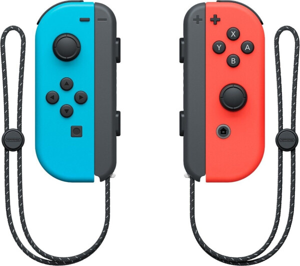 Nintendo Switch (OLED-Modell) neon-blau/neon-rot + Animal Crossing: New Horizons, Bild 4