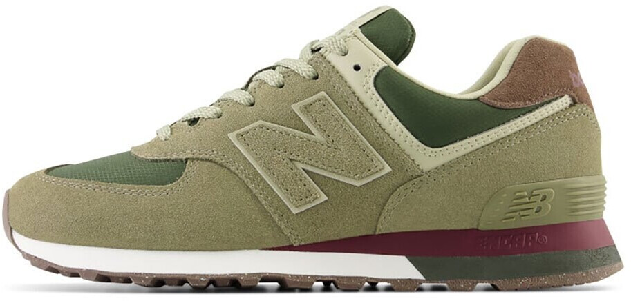New Balance 574 olive bone ab 74 99 Preisvergleich bei idealo