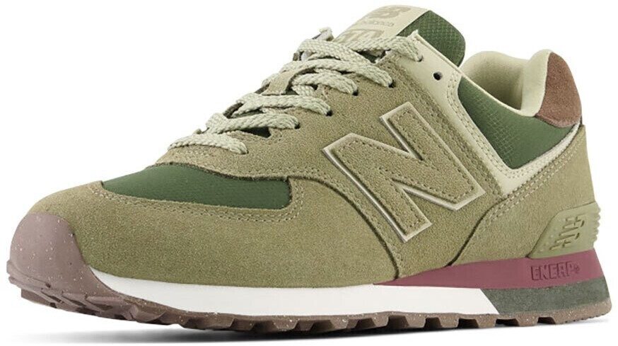 New balance 574 camo olive 2025 and orange