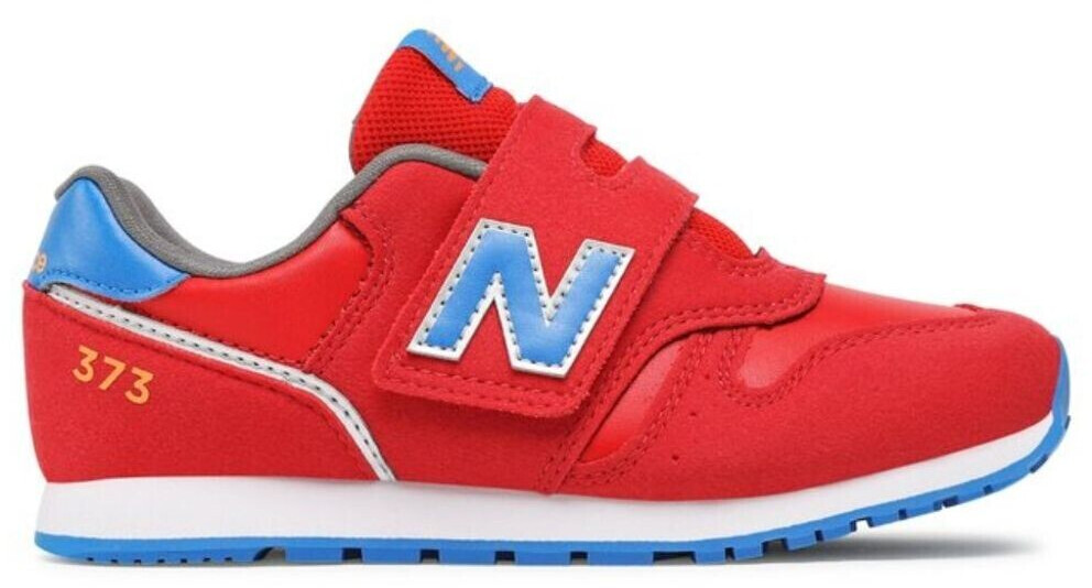 New balance 373 bambino rosso discount