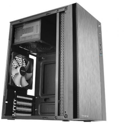 Caja Micro ATX con Fuente Alimentación Tacens AC4500 500W Negro 