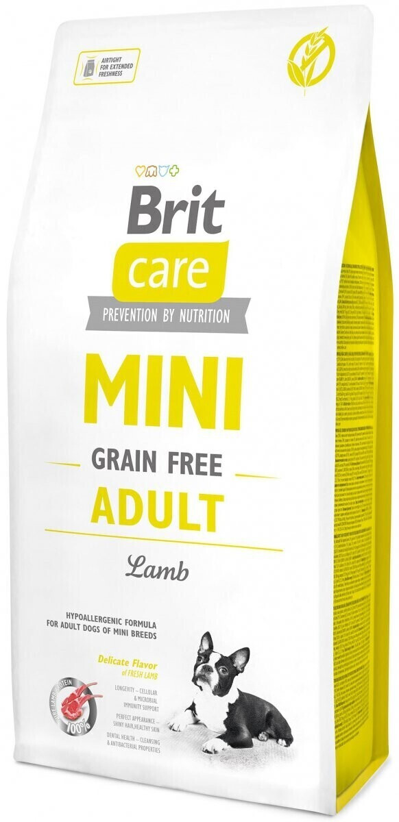 Brit Care Mini Adult dog dry food Lamb 7kg