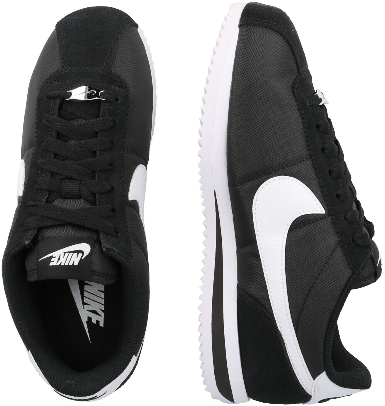 Nike cortez nylon womens black new arrivals