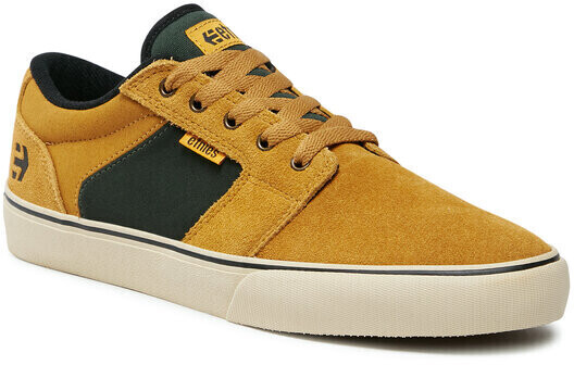 Etnies Barge LS tan/green