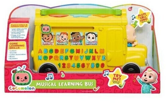 Cocomelon Musical Learning Bus