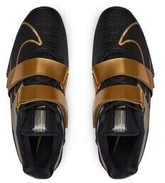 Nike romaleos 3 black and gold sales