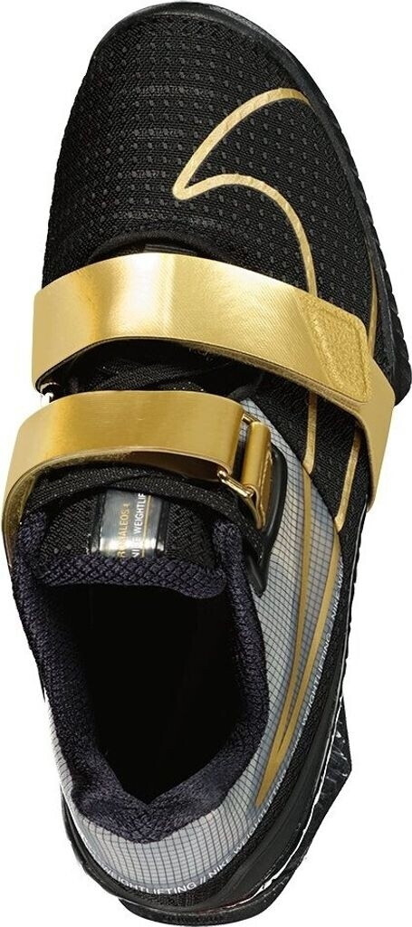 Buy Nike Romaleos 4 black metallic gold white from 113.99 Today