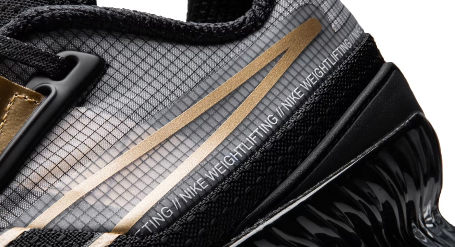 Buy Nike Romaleos 4 black metallic gold white from 112.49 Today