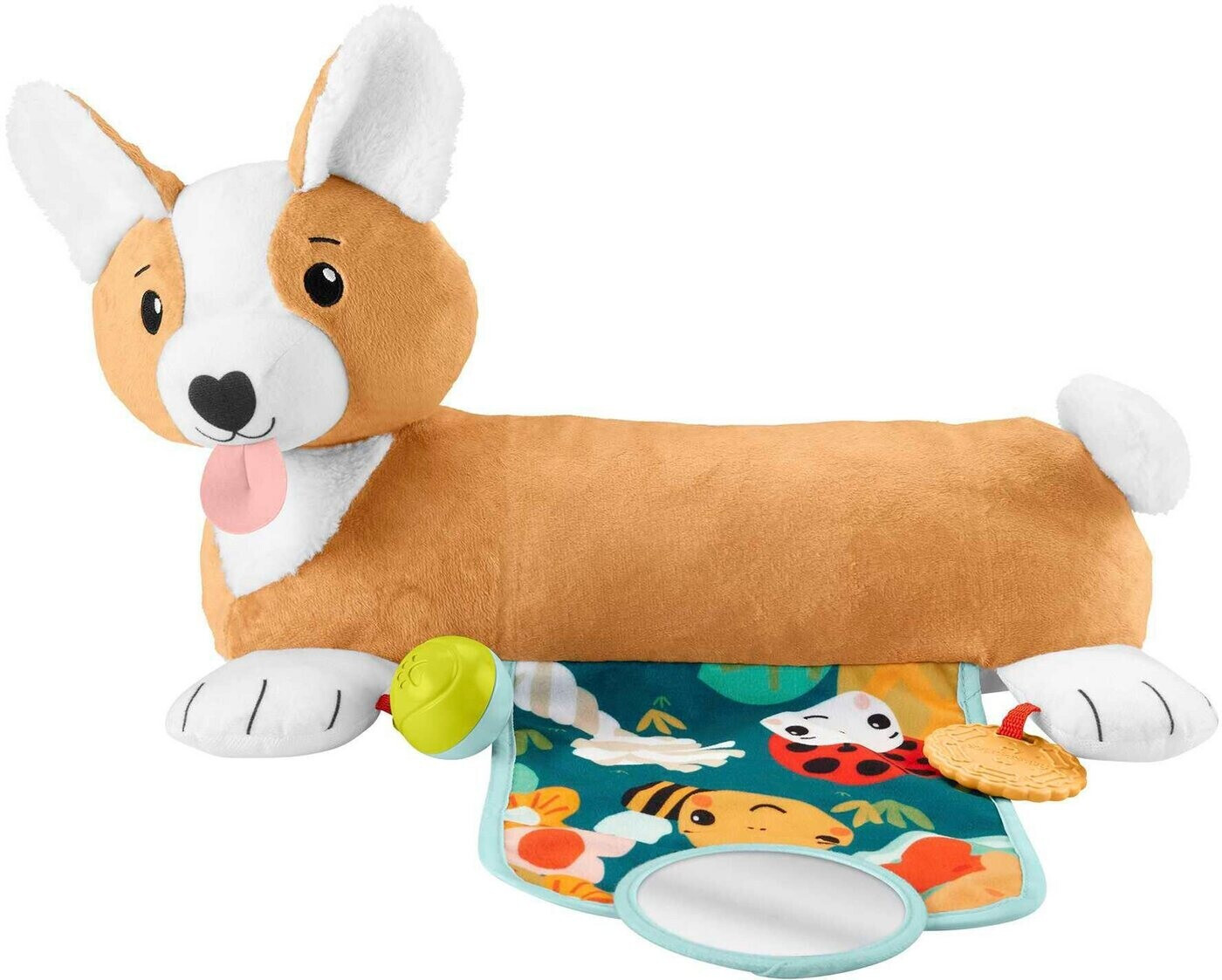 Fisher-Price 3-in-1 Puppy Tummy Wedge a € 18,13 (oggi)