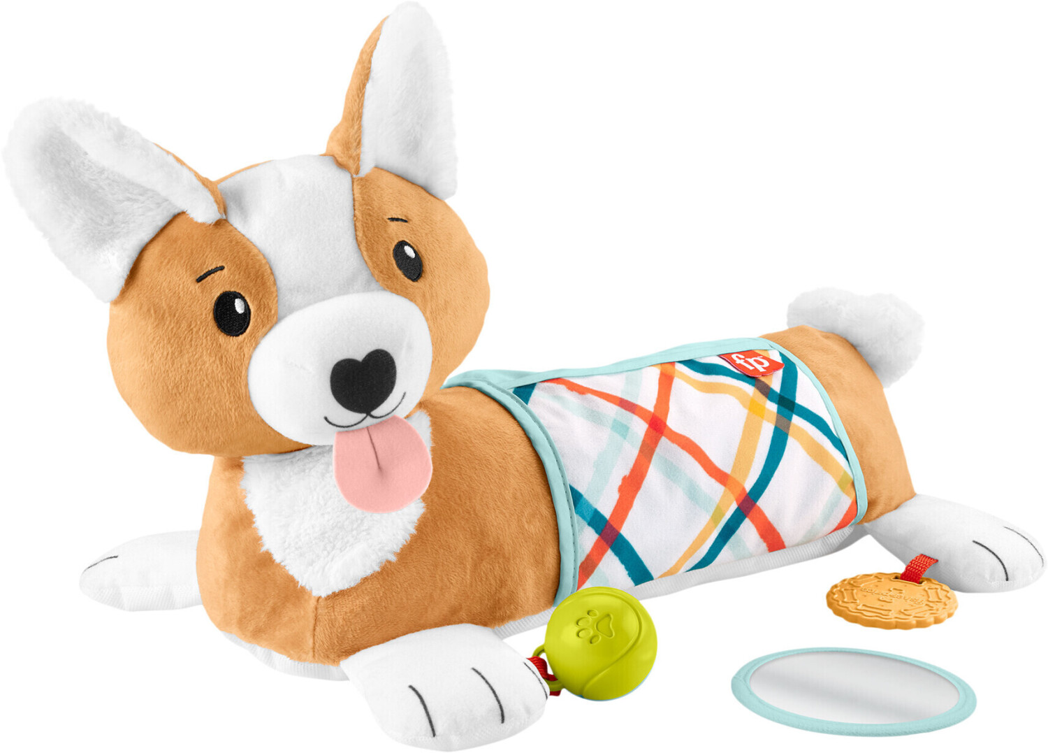 Fisher price sales stuffed dog
