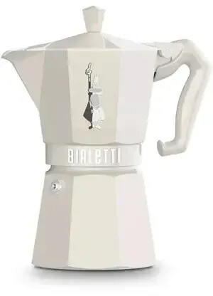Bialetti Moka Exclusive 6 tasses beige